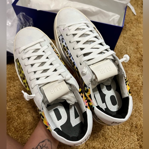 P448 Sneakers Jack Leopard Print - Picture 10 of 10